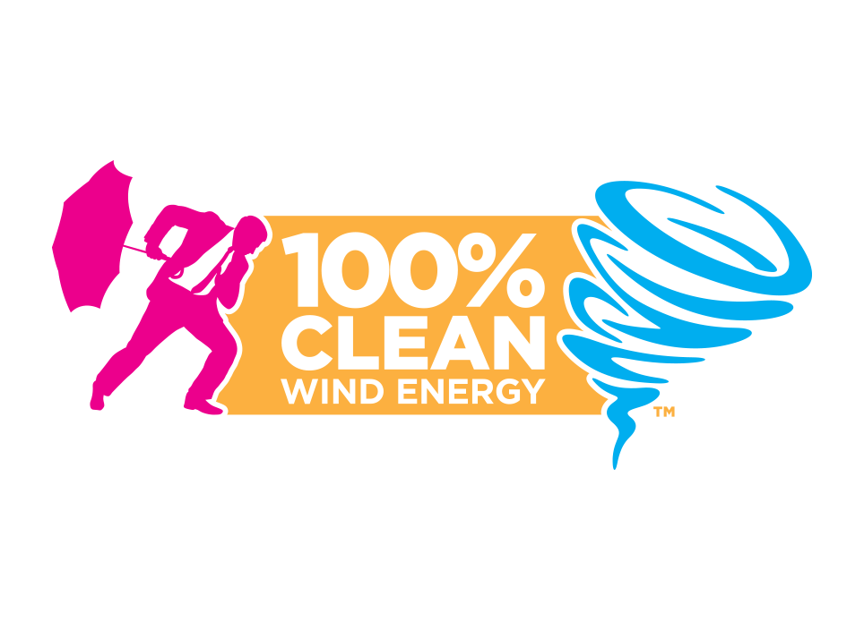 Fab+Kind Wind Energy Logo