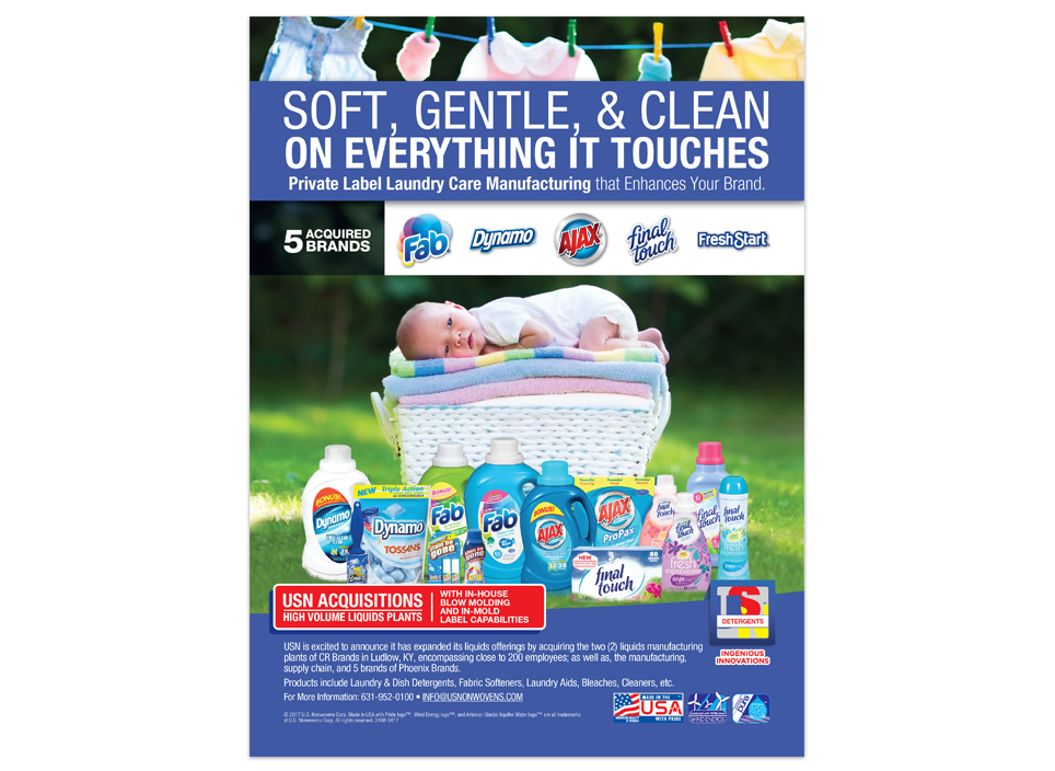 StoreBrands Laundry Care Ad