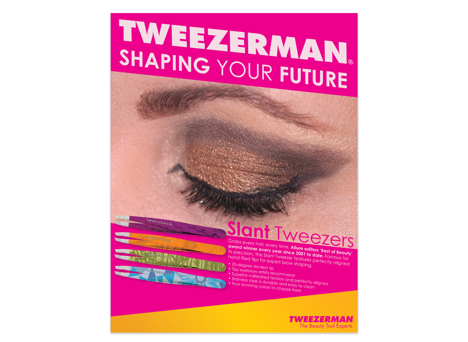 Tweezerman Allure Ad