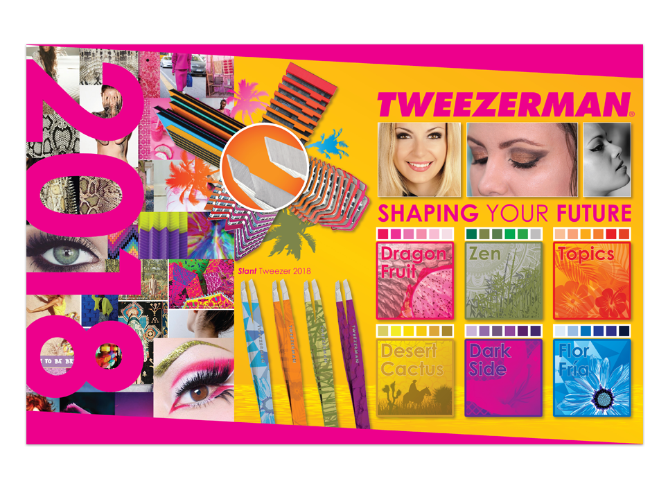 Tweezerman 2018 Trend Board